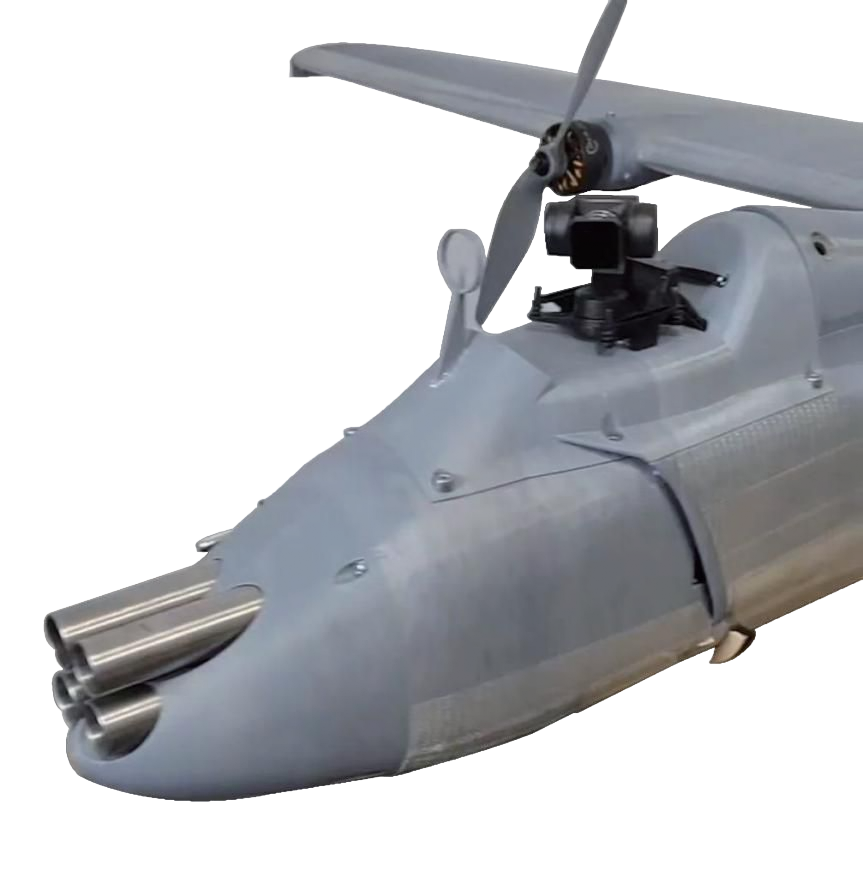 C47 Tilt-rotor fixed-wing anti-drone system