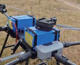 DC6 Multi-purpose heavy-lift drone