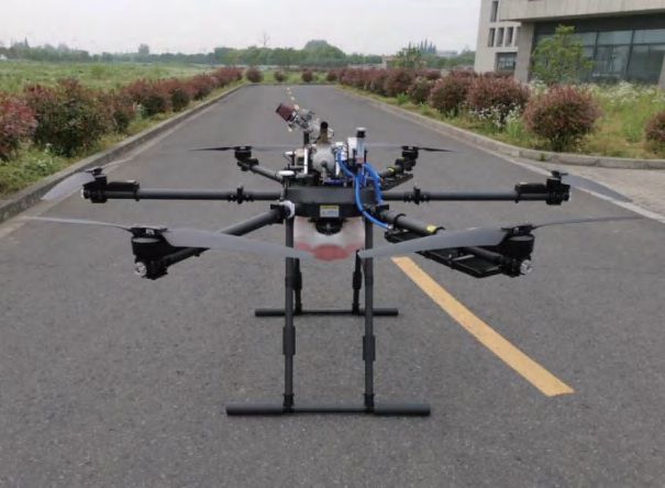 MAX50Y Hybrid Gas-Electric Rotary Wing Drone