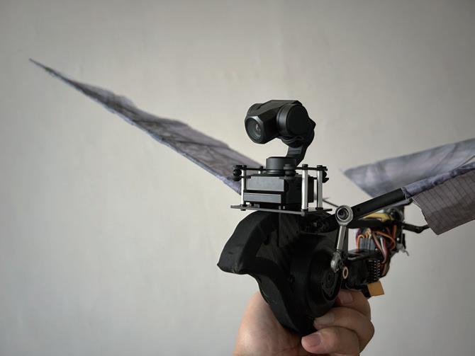 Robohawk 007 reconnaissance drone