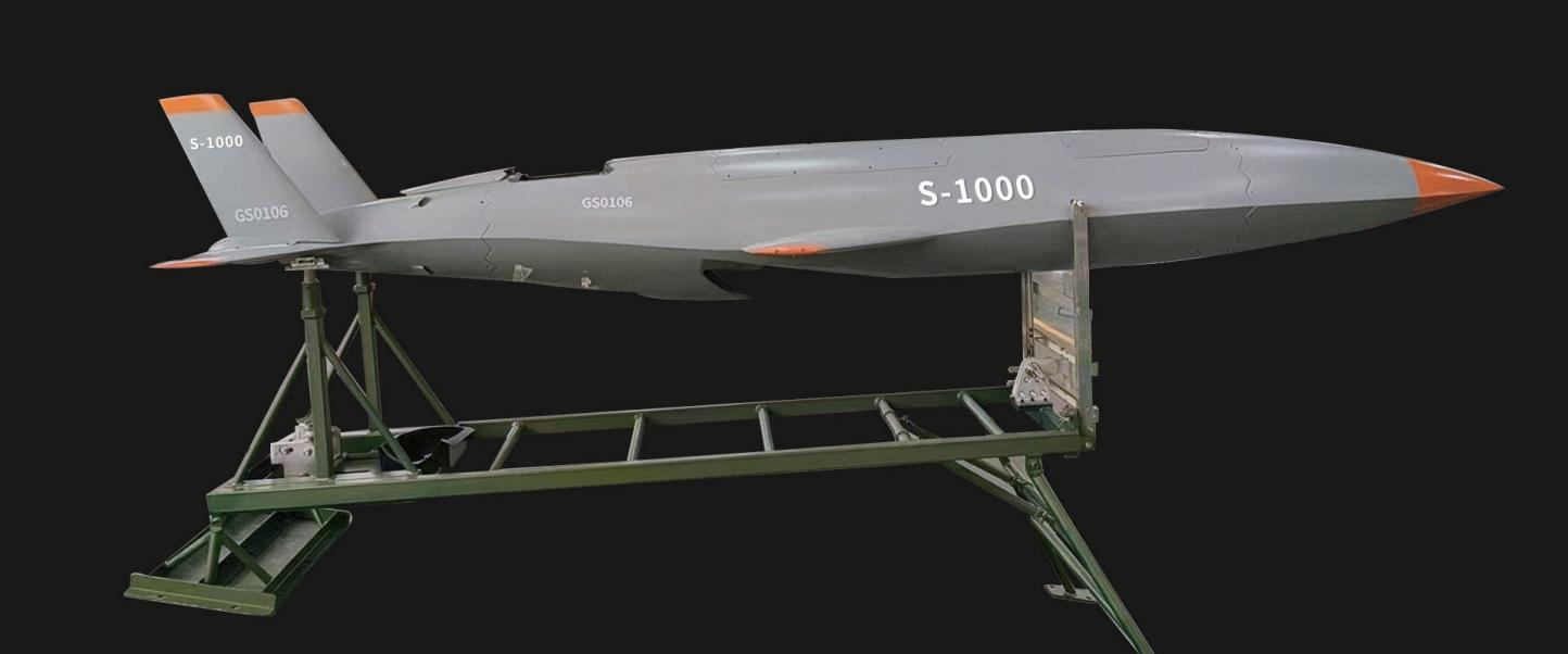 S-1000 Supersonic Jet Engine Target Drone