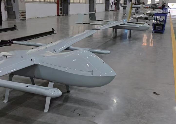 S1800 Oil-powered VTOL composite wing UAV