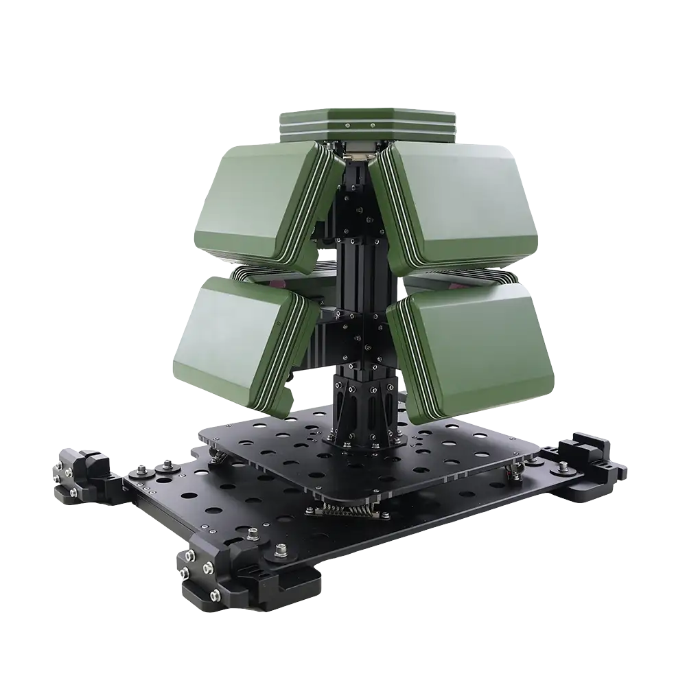 Vehicle Mounted C-UAV Equipment